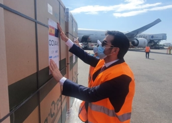 España dona más de 20 millones de vacunas a África a través de COVAX