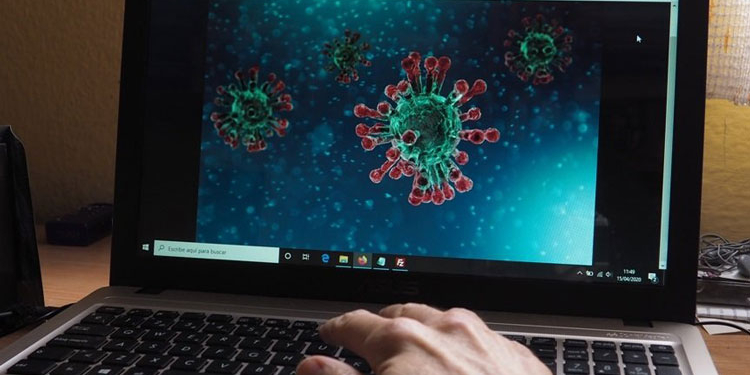 ¿Cómo influyó el coronavirus covid-19 al crecimiento del internet?