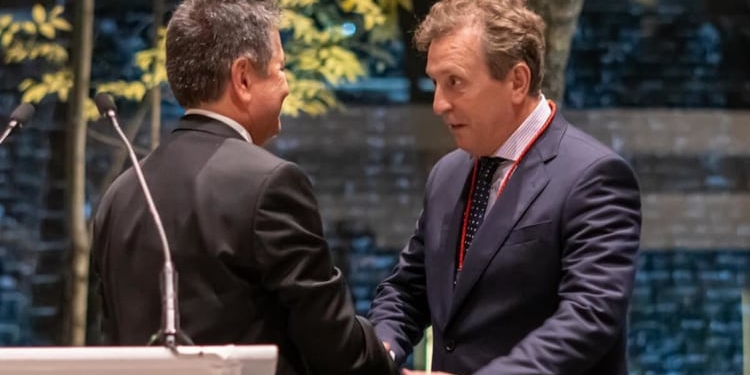 El abogado español Javier Cremades, Premio Nacional de Jurisprudencia de México