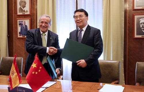 El CSIC refuerza la cooperación científica con China