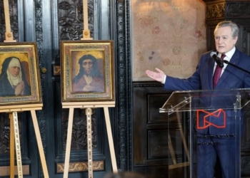 Polonia recibe los dos cuadros del Museo de Pontevedra expoliados por los nazis