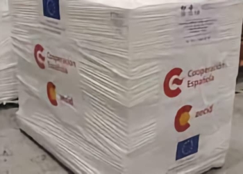 España envía medicinas y material sanitario a Cuba para los afectados por el incendio en Matanzas