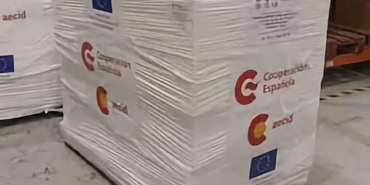 España envía medicinas y material sanitario a Cuba para los afectados por el incendio en Matanzas