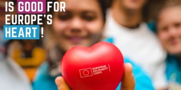 España es el país de la UE con más voluntarios en el Cuerpo Europeo de Solidaridad