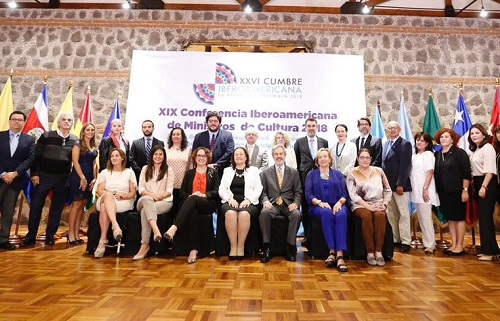 Los ministros de Cultura iberoamericanos se comprometen con la Agenda 2030