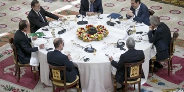 La Cumbre de Madrid justifica el ataque de EEUU en Siria pero pide una solución pacífica