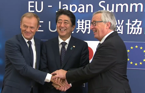 El Gobierno llevará al Congreso el acuerdo UE-Japón pese a no estar obligado