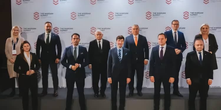 Abascal anuncia que España acogerá en enero una cumbre de líderes ‘patriotas’ europeos