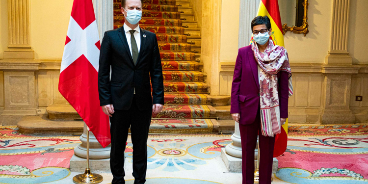 España expresa a Dinamarca el deseo que se mantenga el turismo danés a nuestro país