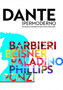 Exposición con Ilustraciones de Dante en el mundo 1983-2021