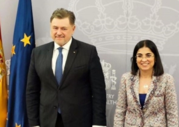 El ministro rumano de Sanidad visita Madrid en el décimo aniversario de la asociación estratégica
