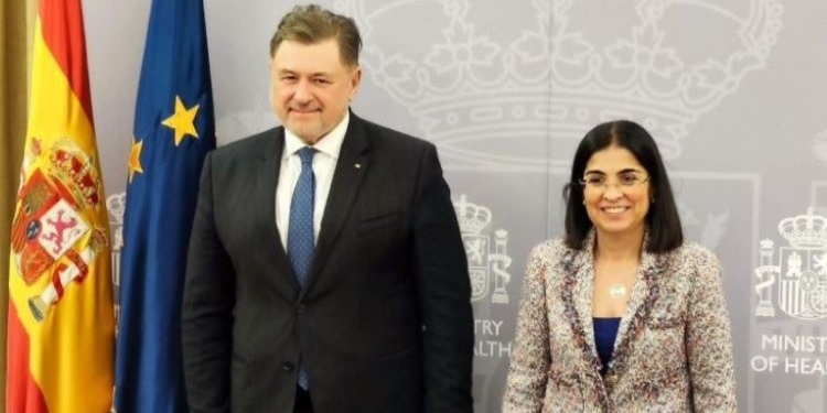 El ministro rumano de Sanidad visita Madrid en el décimo aniversario de la asociación estratégica