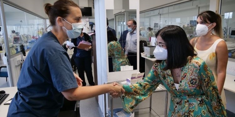 España registró el año pasado el 22% de las donaciones de órganos de la UE y el 5% del mundo