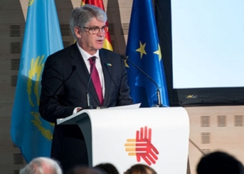 “La Expo Astaná refleja lo mucho que pueden aportar juntas España y Kazajistán”