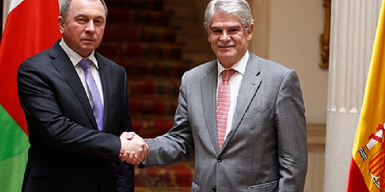 El convenio fiscal con Bielorrusia entrará en vigor en medio de las sanciones europeas