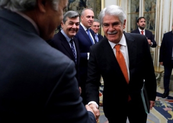 Dastis: «El objetivo en Gibraltar es mantener el statu quo de los trabajadores»