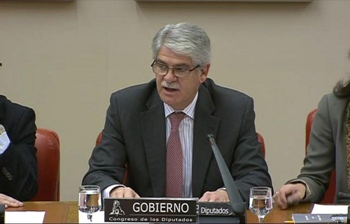 Dastis propone “cuatro grandes espacios para el consenso” en política exterior