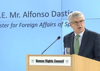 “El Consejo de DDHH es más necesario que nunca y España quiere estar en él”