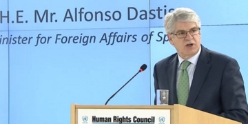 “El Consejo de DDHH es más necesario que nunca y España quiere estar en él”