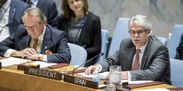 La ONU batió su récord de resoluciones durante la última presidencia española