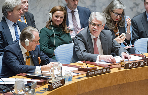 La ONU aprueba la resolución contra el uso de armas de destrucción masiva por terroristas