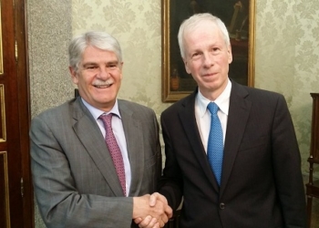 España y Canadá repasan los retos conjuntos ante el CETA y la OTAN