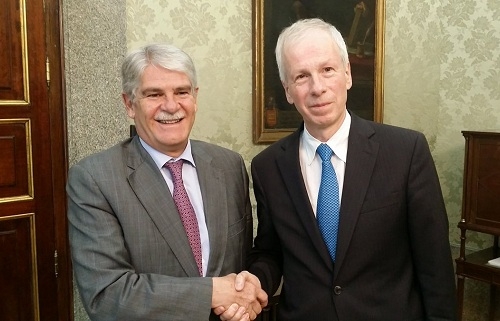 España y Canadá repasan los retos conjuntos ante el CETA y la OTAN