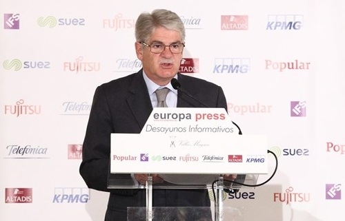 Dastis: «El intercambio de información es la mejor arma contra el terrorismo»