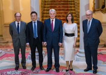 Huawei y Carolina Marín, Premios de la Fundación España-China