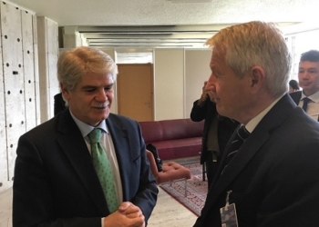 Dastis asegura al Consejo de Europa que la Justicia investigará los actos del 1-O