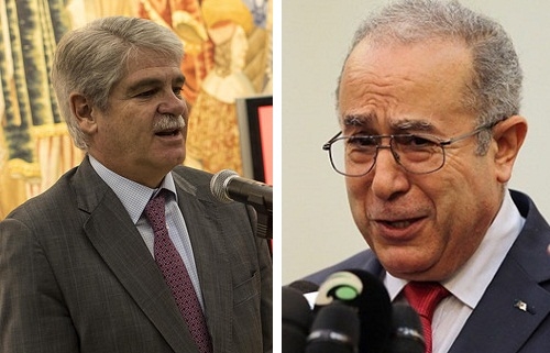 El ministro de Exteriores visita Argelia tres semanas después de viajar a Marruecos