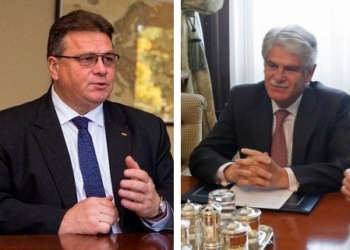 Dastis cierra en Lituania su primer ciclo de contactos con las repúblicas bálticas