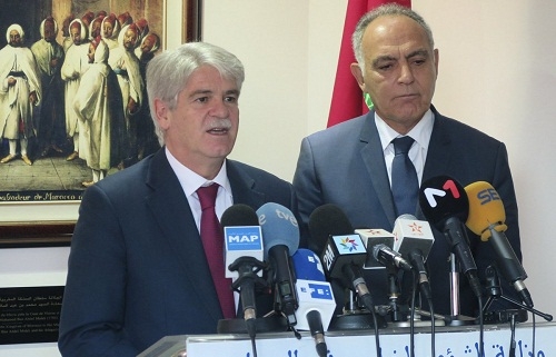 Dastis destaca el potencial africano de Marruecos en pleno contencioso de Rabat con la UE