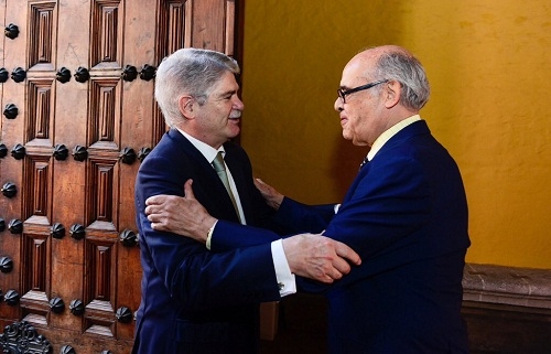 Dastis anuncia en Lima el traslado de 31 españoles presos en Perú