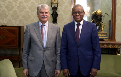 Dastis asegura al secretario del G5 Sahel que la región es prioritaria para España