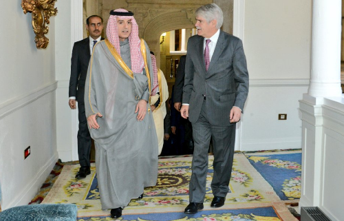 Arabia Saudí busca el apoyo de España para apartar a Hezbolá del poder