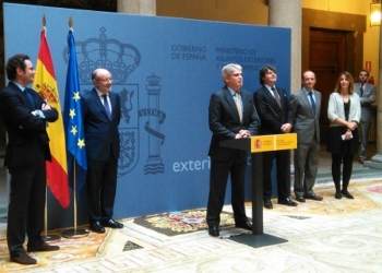 Dastis dice que “España ofrece estabilidad a la UE” en la actual crisis