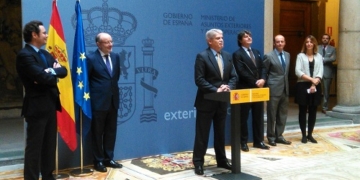 Dastis dice que “España ofrece estabilidad a la UE” en la actual crisis