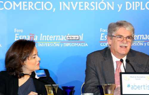 Dastis: “Una vez que gobierne, Trump verá que la OTAN y la UE son imprescindibles”