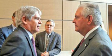 México, Venezuela y Cuba, presentes en la primera reunión oficial Dastis-Tillerson