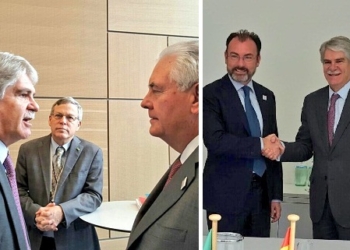 Dastis transmite a Tillerson y Videgaray que «México importa  en España»