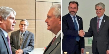 Dastis transmite a Tillerson y Videgaray que «México importa  en España»