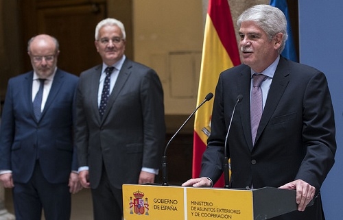 Dastis ya cuenta con el Ministerio reformado que deseaba desde noviembre