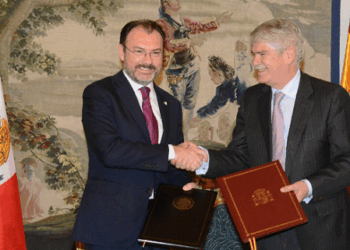 España y México acuerdan la cooperación de sus Escuelas Diplomáticas