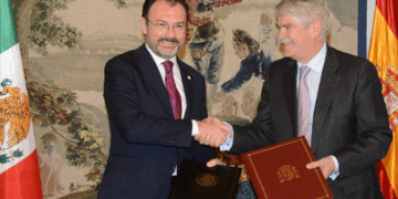 España y México acuerdan la cooperación de sus Escuelas Diplomáticas
