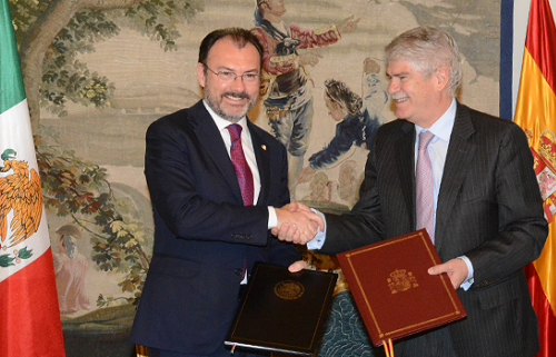 España y México acuerdan la cooperación de sus Escuelas Diplomáticas