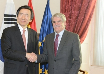 España traslada su apoyo a Corea del Sur tras los ensayos balísticos norcoreanos