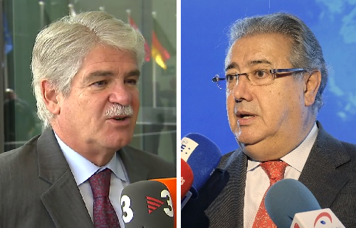 El Gobierno sigue recabando apoyos europeos ante la crisis de Cataluña