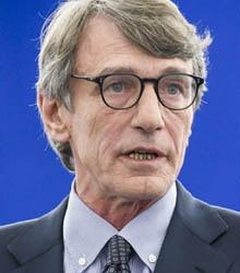 La asociación Europa en Suma rinde homenaje a David Sassoli