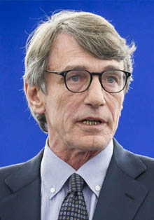 La asociación Europa en Suma rinde homenaje a David Sassoli